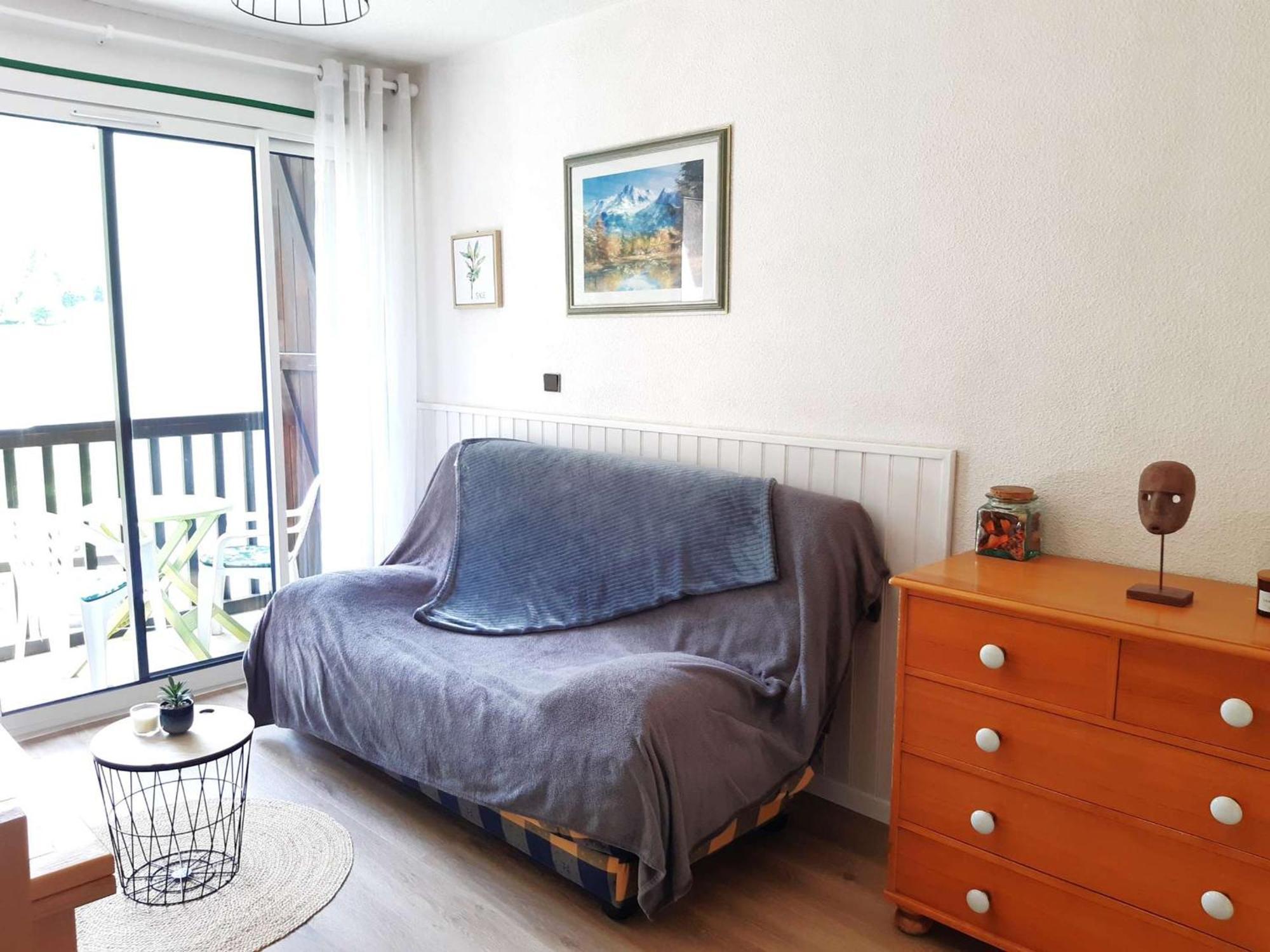T2 A Vielle-Aure, 4 Pers, Balcon Sud, Parking, Kitchenette Equipee, Proche Commodites - Fr-1-457-325 Exterior foto